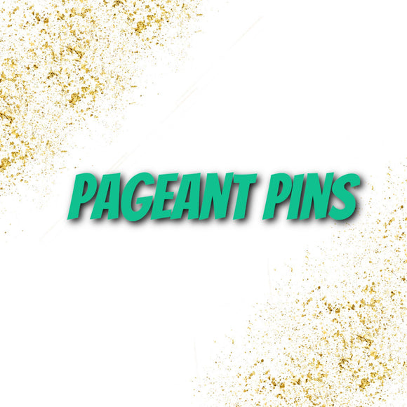 Pageant Pins