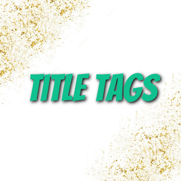 Title Tags