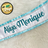 Sash Embroidery