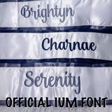 Sash Embroidery