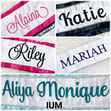 Sash Embroidery