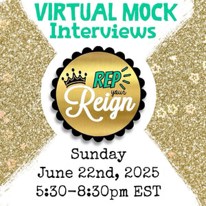 Virtual Mock Interviews - Sunday, June 22nd, 2025