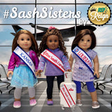 Sash Sisters Custom Sash