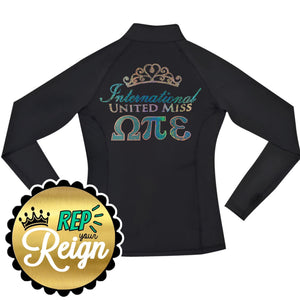 International United Miss Sorority Sparkle Jacket