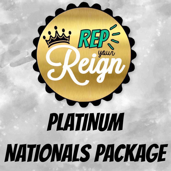 Platinum Nationals Package
