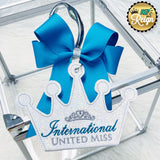 International United Miss Title Tag