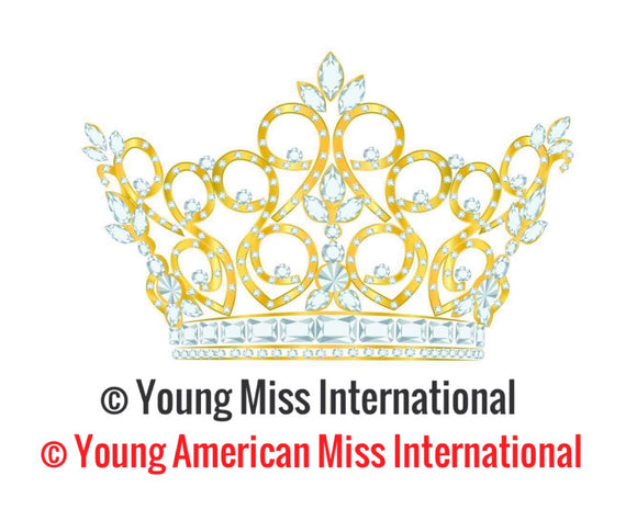 Young American Miss International Title Tag